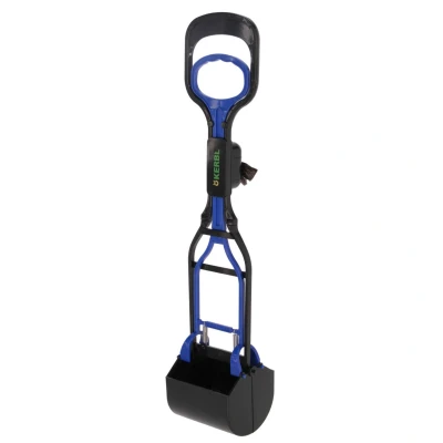 Abbildung von Kerbl Kotgreifer Maxi Clean Up Blau/Schwarz 71x13x14cm