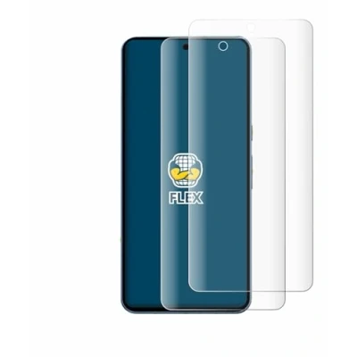 Abbildung von BROTECT 2 Stück Full Cover Schutzfolie für Google Pixel 8 Pro Screen Displayschutz Folie [3D Curved, Anti Fingerprint, Kristall Klar]