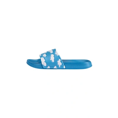 Abbildung von Happy Socks Cloudy Pool Slide Blau Muster Gr 36/37