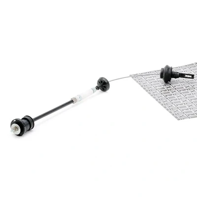 Abbildung von HELLA 8AK 355 701 201 Kupplungsseil mit manueller Nachstellung