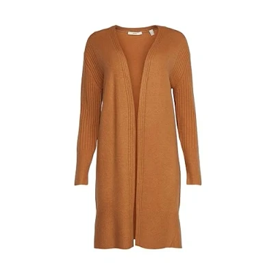 Abbildung von Esprit Strickjacke, Damen, Größe: 38, Caramel