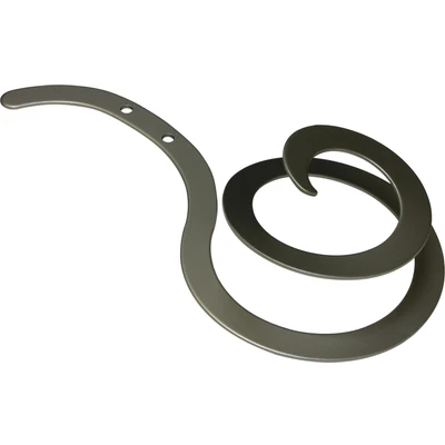Abbildung von Dekoklammer Dekoschnecke, GARDINIA, (2 St), für Dekorationen von Stoffe