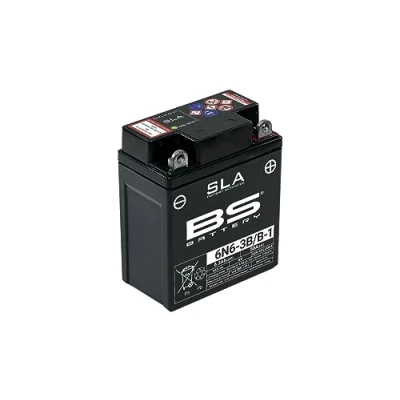 Abbildung von BS Battery Batterie Battery, SLA, versiegelt, &quot;6N6 3B 1&quot; ETN: 006 012 003