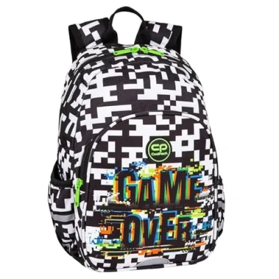 Abbildung von Coolpack F049679, Schulrucksack TOBY GAME OVER, Multicolor, 35 x 26 12 cm