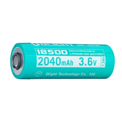 Abbildung von Olight 18500 Li Ion Akku 2040mAh Aufladbar