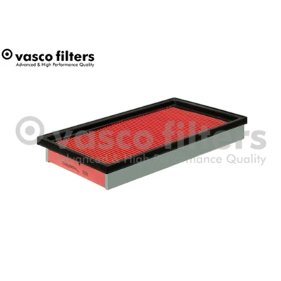 Abbildung von DAVID VASCO A006 Luftfilter 34 137 233 rechteckig Filtereinsatz mit integriertem Gitter NISSAN: Qashqai / Qashqai+2 I, Note MICRA 3