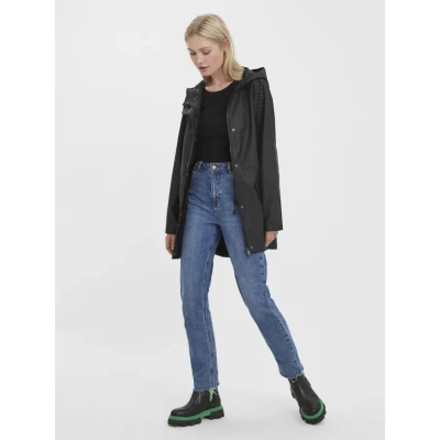 Abbildung von Vero Moda Vmmalou Coated NOOS Parka, Damen, Größe: XS, Black