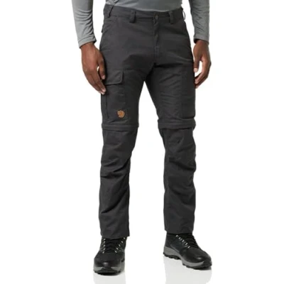 Abbildung von Fjällräven Karl Pro Zip Off Trousers M Herren Wanderhose (Anthrazit 58) Wanderbekleidung