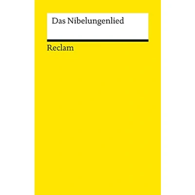 Abbildung von Das Nibelungenlied: Deutsch Lektüre, Deutsche Klassiker der Literatur 14190 (Reclams Universal Bibliothek)