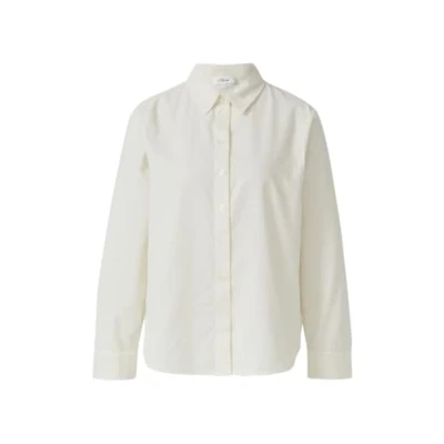 Abbildung von s.Oliver Hemdbluse, aus Feincord, Relaxed Fit