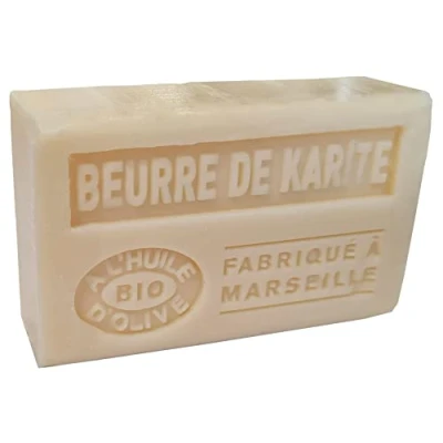 Abbildung von Provence Seife Beurre de Karite (Sheabutter) Duftseife mit Olivenöl 125g