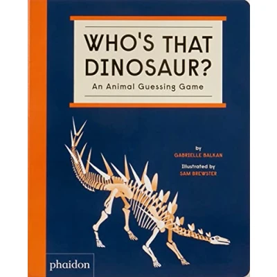 Abbildung von Who&#039;s That Dinosaur? An Animal Guessing Game (Libri per bambini)