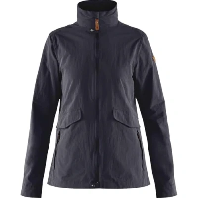 Abbildung von Fjällräven Women&#039;s Travellers MT Jacke, Dark Navy, XS