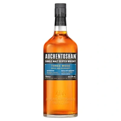 Abbildung von Auchentoshan THREE WOOD Single Malt Scotch Whisky (1 x 0.7 l)