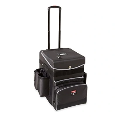 Abbildung von Rubbermaid Commercial Products 1902466 Quick Cart (Medium) Dark Grey