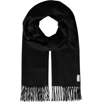 Abbildung von Fraas Signature Schal, Damen, Größe: One Size, Black