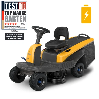 Abbildung von STIGA GARDEN Akku Rasentraktor &quot;Swift 372e&quot;, ePower Wechselakkusystem inkl. Akkus und Ladegerät