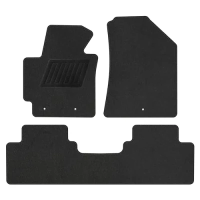 Abbildung von TEXER Textil Fußmatten Passend für Kia Soul II PS 2013 2018 Comfort