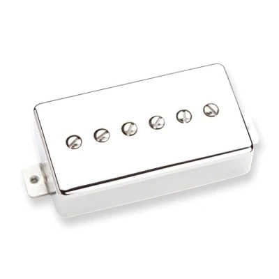 Abbildung von Seymour Duncan SPH90 1B N Humbucker P90 Serie Phat Cat Silver Tonabnehmer für elektrische Gitarre