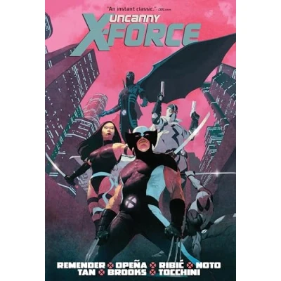 Abbildung von UNCANNY X FORCE BY RICK REMENDER OMNIBUS RIBIC COVER [NEW PRINTING 2]