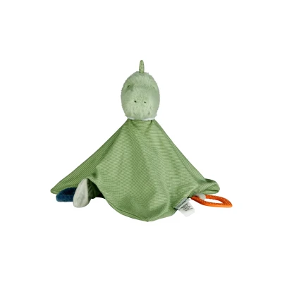 Abbildung von Sterntaler DINO REXI Kuscheltier für Kinder, Größe: One Size, Dunkelgrün meliert