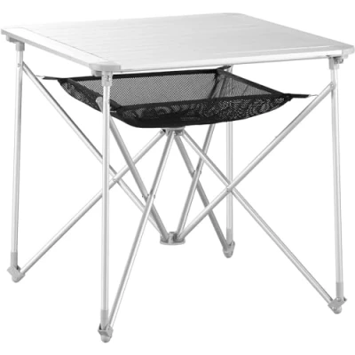 Abbildung von Uquip Campingtisch Mercy Camping Falttisch Rolltisch Klapptisch 4 Personen Alu