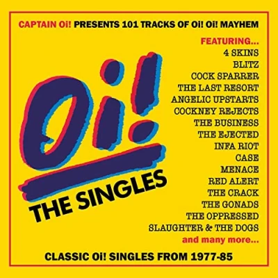 Abbildung von Oi! the Singles 4cd Clamshell Box