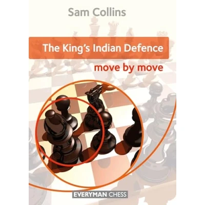 Abbildung von King&#039;s Indian Defence: Move by Move, The (Everyman Chess)