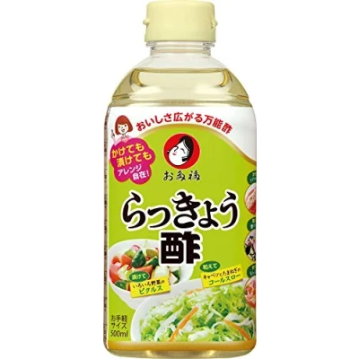 Abbildung von Otafuku Essig, süßes Würzmittel mit Reis Branntwein ideal zum Würzen und Verfeinern diverser Gerichte (1 x 500 ml)