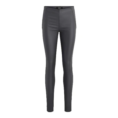 Abbildung von Object Objbelle MW NOOS Leggings Hosen, Damen, Größe: 34, Asphalt