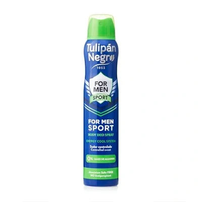 Abbildung von Black Tulip Deodorant Spray für Männer Sport, Blau, 200 ml
