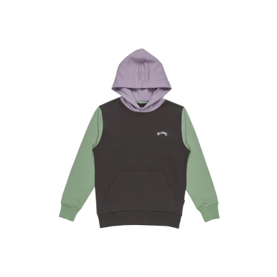 Abbildung von Billabong Arch Block Pullover aus Fleece Jungen