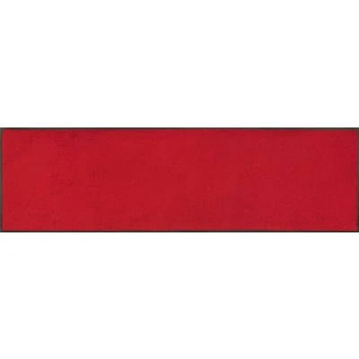 Abbildung von Wash+Dry Fußmatte, Original Scarlet, innen und außen, waschbar, rot (35x120cm)