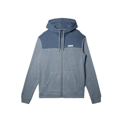 Abbildung von Quiksilver Keller Block Sweatjacke, Herren, Größe: XS, Blue