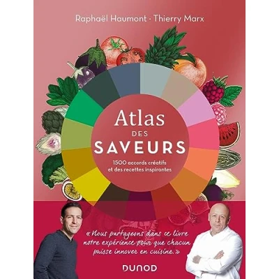 Abbildung von Atlas des saveurs: 1500 accords créatifs et recettes inspirantes