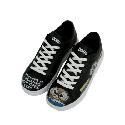 Abbildung von Dogo ACE Sneaker low, Damen, Größe: 37, Schwarz braun Schuhe
