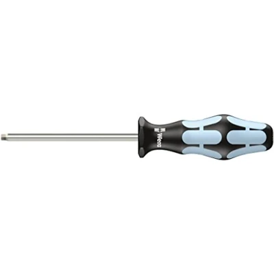 Abbildung von Wera 3368, 36 mm, 21 cm, 89 g, Schwarz, Blau, Tschechische Republik