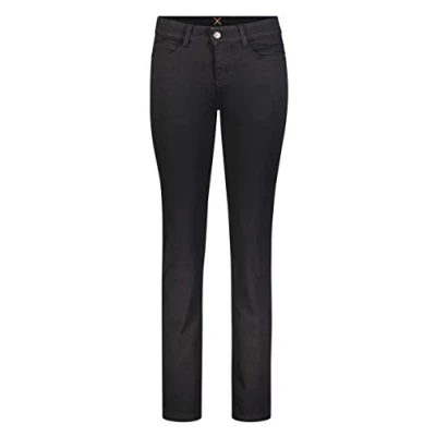 Abbildung von MAC Jeans Dream Straight Leg, Damen, Größe: 34x34, Black