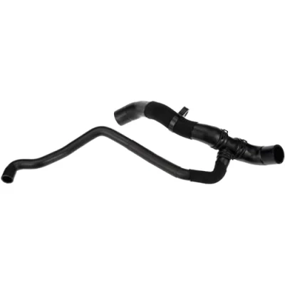 Abbildung von GATES 05 4610 Kühlerschlauch EPDM (Ethylen Propylen Dien Kautschuk) SKODA: Fabia 2 Schrägheck, Combi, Roomster, VOLKSWAGEN: Polo V Schrägheck