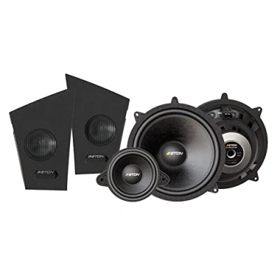 Abbildung von ETON UG MB SF2.1 Plug &amp; Play Komponenten Lautsprecher Set, kompatibel mit Mercedes Benz Sprinter (VS30), inkl. Center Speaker, Frontsystem ideal für Reisemobile, Vans, Camper