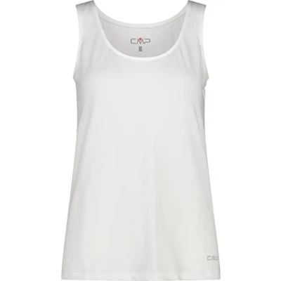 Abbildung von CMP, Stretch Polyester Jersey Top, Bianco, D40
