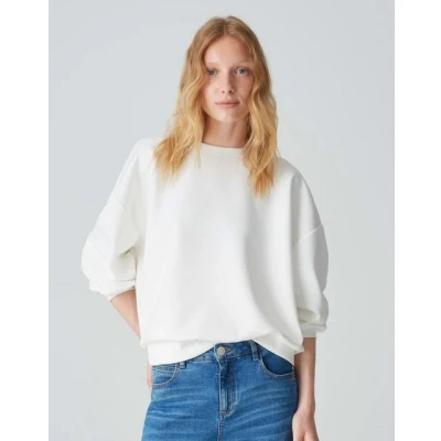 Abbildung von Opus GUGI Sweatshirt, Damen, Größe: 40, Milk