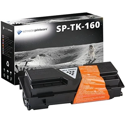 Abbildung von Schneider Printware Toner kompatibel mit Kyocera TK 160 TK160 für ECOSYS P2035d FS 1120D