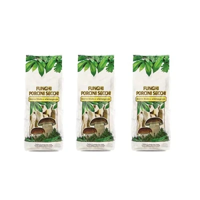 Abbildung von 6x Di Biase Funghi Porcini Secchi Getrocknete Steinpilze Pilze Beutel mit 20g