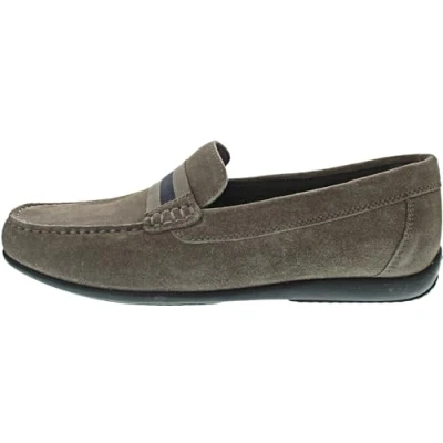 Abbildung von GEOX U ASCANIO A Mokassin Loafer, Pennyloafer, Slipper mit Spezial Membrane