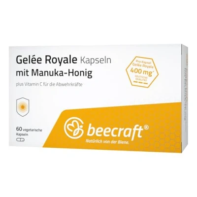 Abbildung von Beecraft Gelee Royale Kapseln 60 St