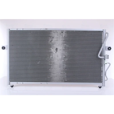 Abbildung von NISSENS 94418 Klimakondensator ohne Trockner Aluminium 755 R 134a KIA: CARNIVAL 2