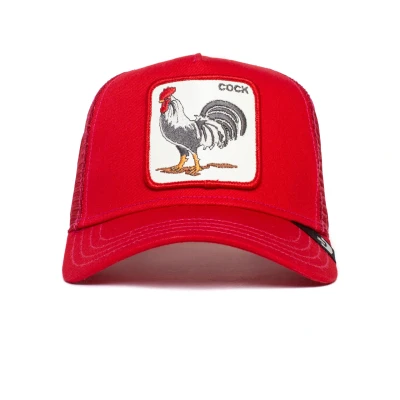 Abbildung von Goorin Bros COCK Cap, Herren, Größe: One Size, Rot