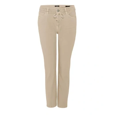 Abbildung von Opus Louis Fresh Jeans Tapered Fit, Damen, Größe: 42x28, Soft oat
