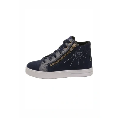 Abbildung von Superfit Stella Sneaker high für Kinder, Größe: 35, Blau Schuhe